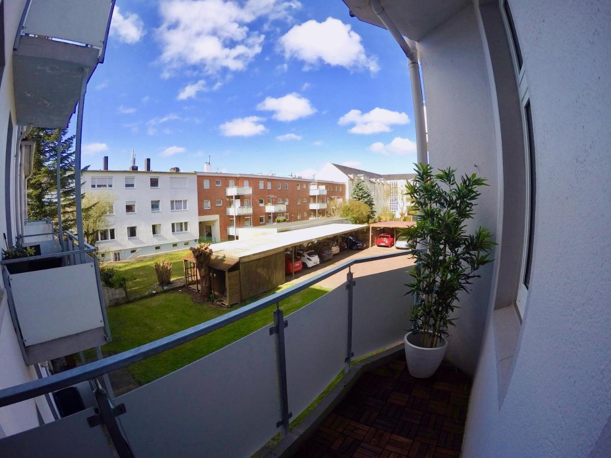 Vivid - Studioapartment Mit Balkon - Netflix - Wlan Βίλχελμσχαφεν Εξωτερικό φωτογραφία